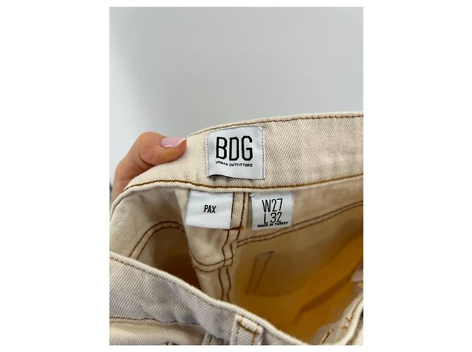 Autre Marque NO FIRMADO / NO FIRMADO Jeans T.US 27 Algodón - vista 3
