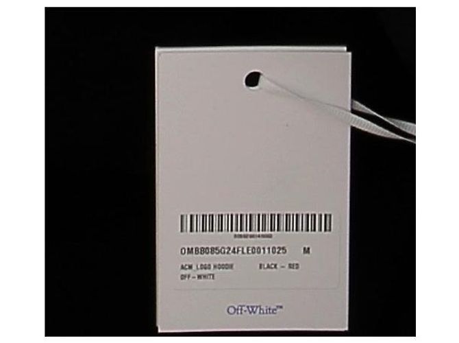 Off White OFF-WHITE Strickwaren & Sweatshirts T.International M Baumwolle Schwarz - Ansicht 5