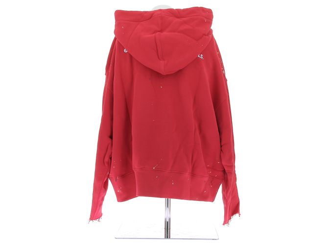 PALM ANGELS Strickwaren & Sweatshirts T.International XL Baumwolle Rot - Ansicht 2