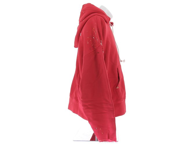 PALM ANGELS Strickwaren & Sweatshirts T.International XL Baumwolle Rot - Ansicht 3