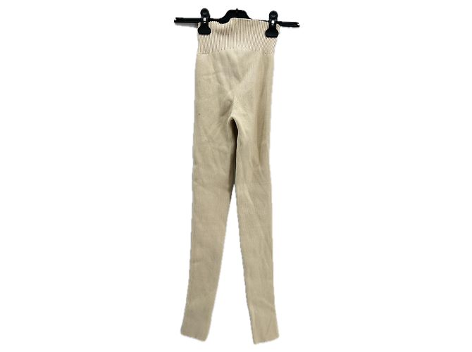 Autre Marque KITH Pantalones T.International XS Algodón Beige - vista 2