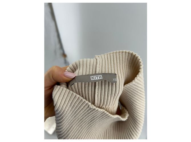 Autre Marque KITH Pantalones T.International XS Algodón Beige - vista 3