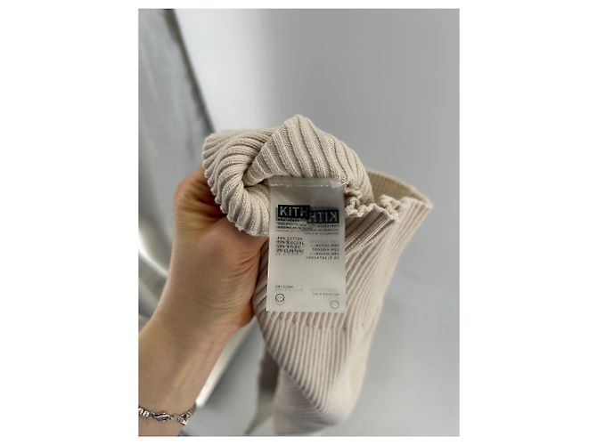 Autre Marque KITH Pantalones T.International XS Algodón Beige - vista 4