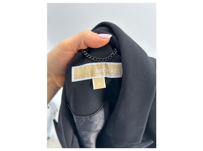 Shorts MICHAEL KORS T.US 4 Polyester Schwarz - Ansicht 3