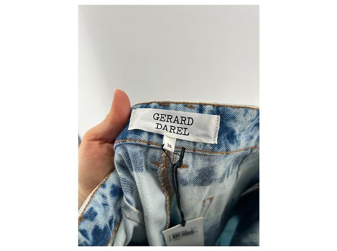 Jeans GERARD DAREL T.FR 36 Cotone - vista 4