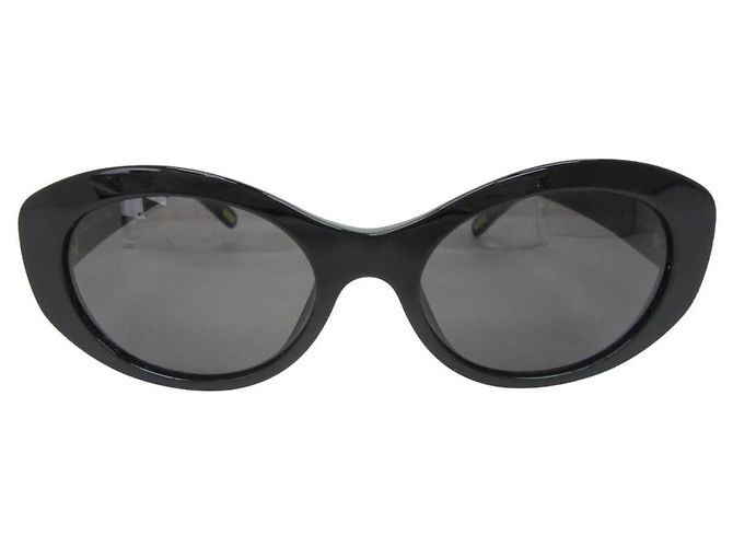 Occhiali da sole neri con logo monogramma Fendi FS 5147 Nero - vista 2