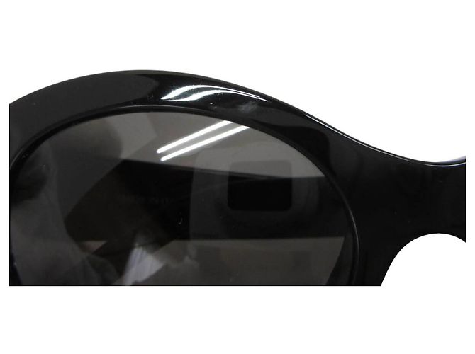 Occhiali da sole neri con logo monogramma Fendi FS 5147 Nero - vista 6