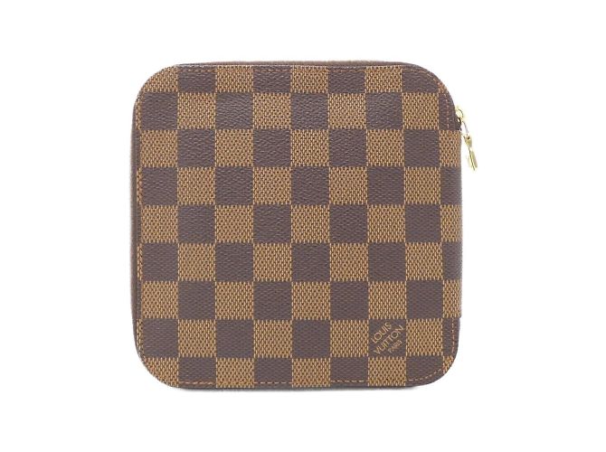 Billetera Louis Vuitton Damier Organizer Olaf N61723 Damier ebene - vista 2