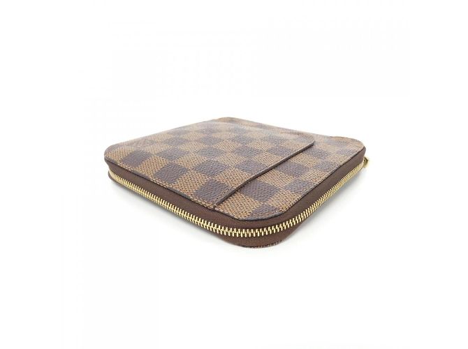 Billetera Louis Vuitton Damier Organizer Olaf N61723 Damier ebene - vista 3