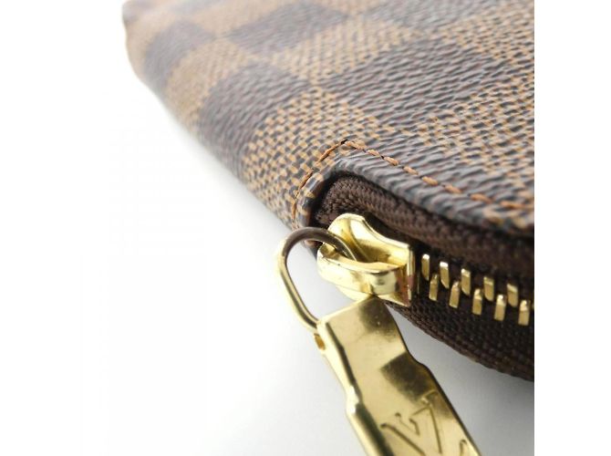 Billetera Louis Vuitton Damier Organizer Olaf N61723 Damier ebene - vista 4