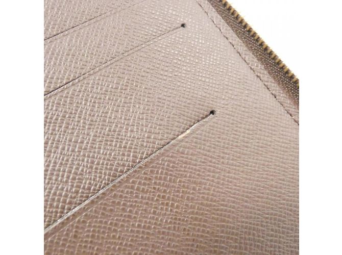Billetera Louis Vuitton Damier Organizer Olaf N61723 Damier ebene - vista 6