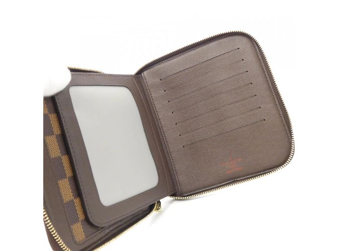 Billetera Louis Vuitton Damier Organizer Olaf N61723 Damier ebene - vista 7