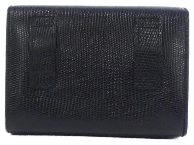 Borsa a spalla in pelle nera Salvatore Ferragamo Nero - vista 2