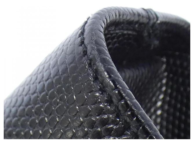 Borsa a spalla in pelle nera Salvatore Ferragamo Nero - vista 3