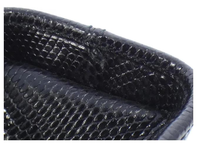Borsa a spalla in pelle nera Salvatore Ferragamo Nero - vista 4
