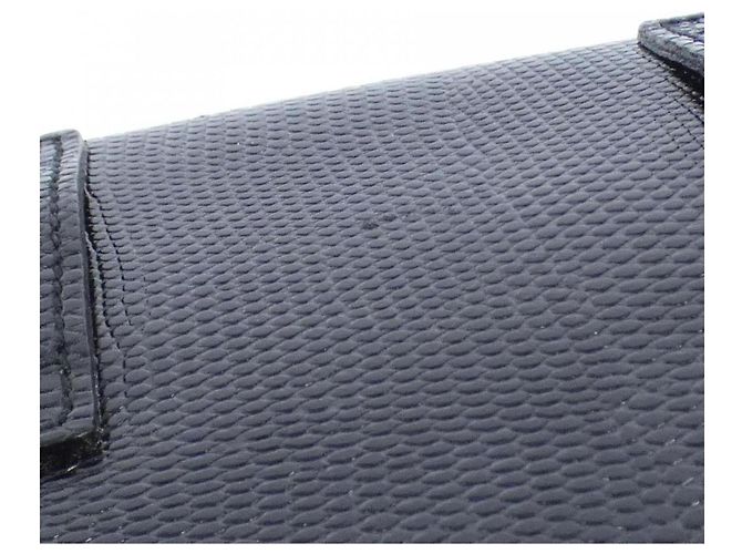 Borsa a spalla in pelle nera Salvatore Ferragamo Nero - vista 6