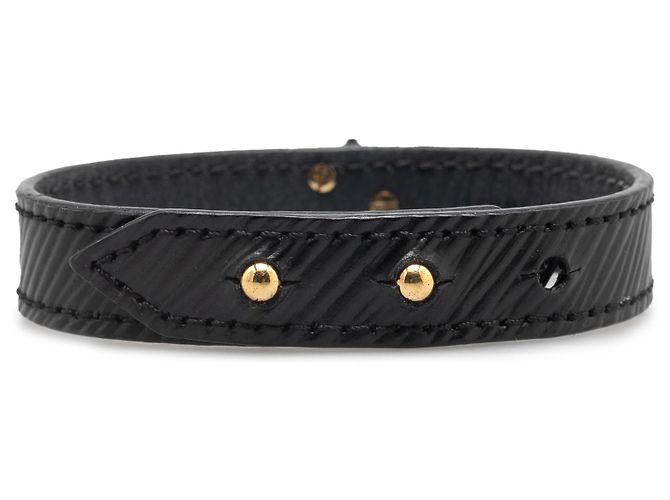Bracciale LV Twist It bicolore in Epi nero Louis Vuitton - vista 3