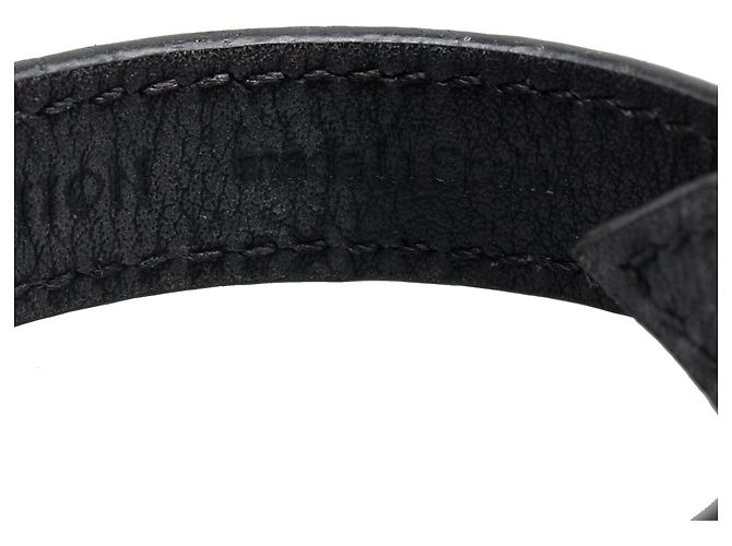 Bracciale LV Twist It bicolore in Epi nero Louis Vuitton - vista 5