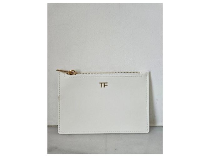 Tom Ford Tasche Weiß Synthetik - Ansicht 2