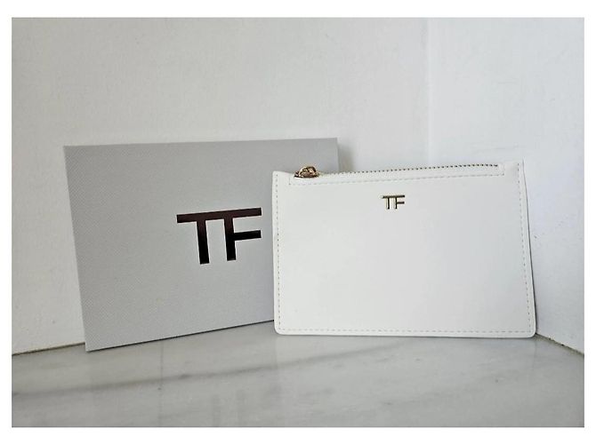 Tom Ford Tasche Weiß Synthetik - Ansicht 4