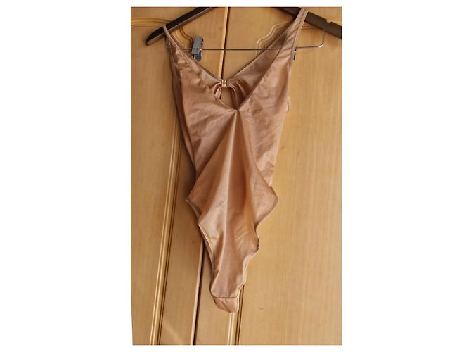 Fenty Savage x Fenty Cut Out Bodysuit Bronze - view 5