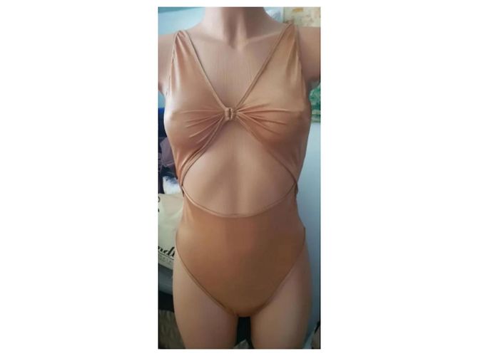 Fenty Savage x Fenty Cut Out Bodysuit Bronze - view 7