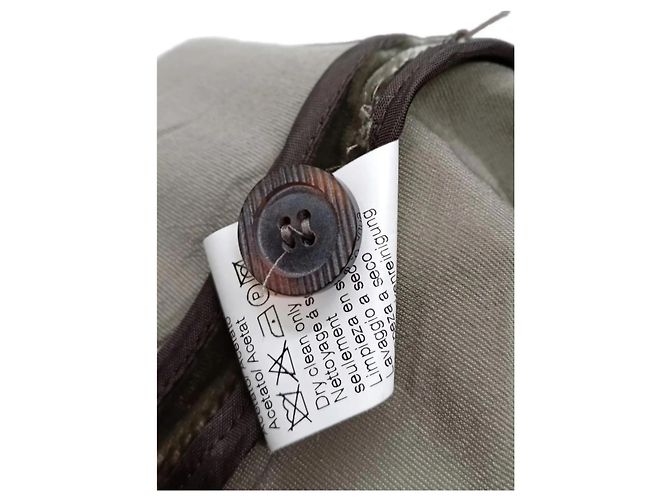 Gerard Darel Samtjacke Olivgrün - Ansicht 5