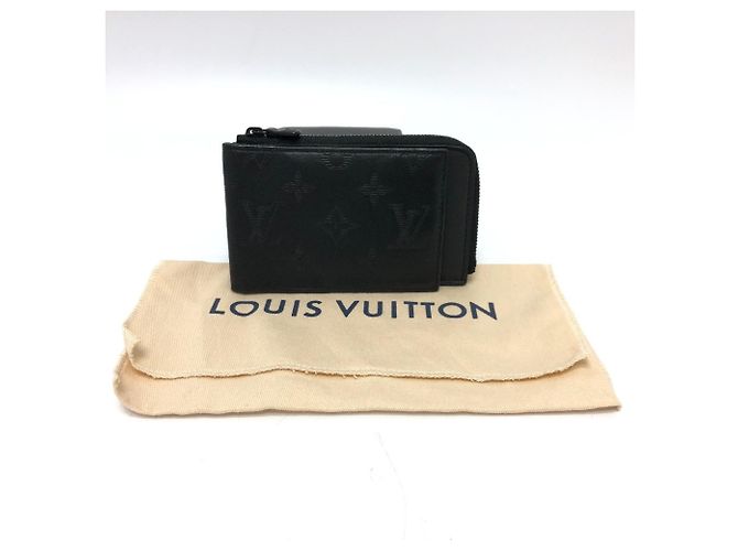 Portafoglio Monogram Shadow Louis Vuitton Nero - vista 13