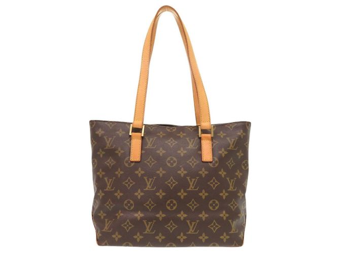 Borsa a mano Monogram Cabas Piano Louis Vuitton Marrone Monogramma - vista 2
