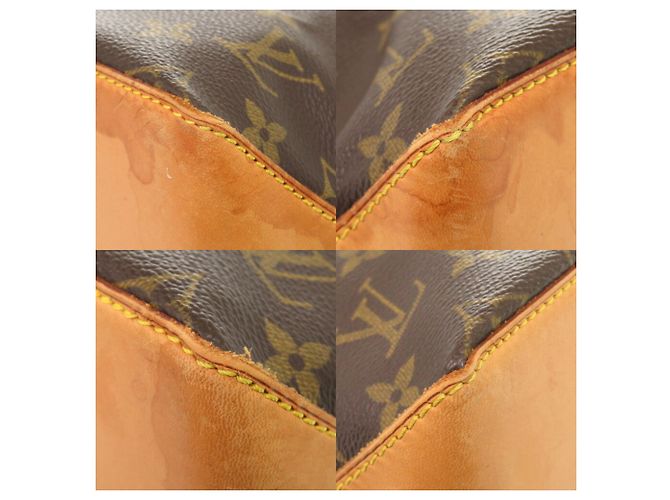 Borsa a mano Monogram Cabas Piano Louis Vuitton Marrone Monogramma - vista 5