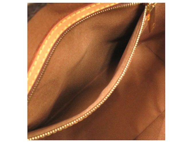 Borsa a mano Monogram Cabas Piano Louis Vuitton Marrone Monogramma - vista 7