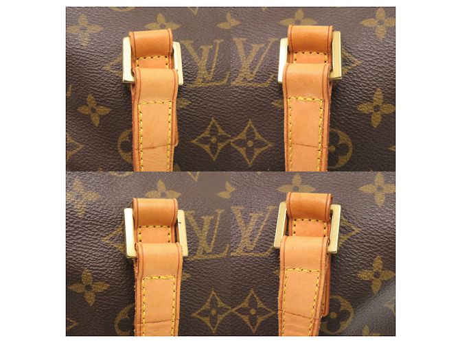 Borsa a mano Monogram Cabas Piano Louis Vuitton Marrone Monogramma - vista 9