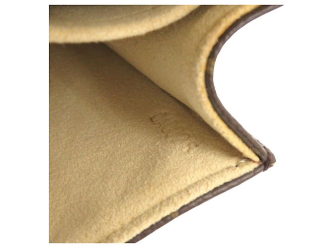 Borsa a Spalla Pochette Twin GM Monogramma Louis Vuitton Marrone - vista 10