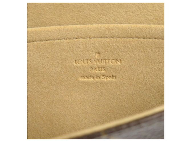 Borsa a Spalla Pochette Twin GM Monogramma Louis Vuitton Marrone - vista 9