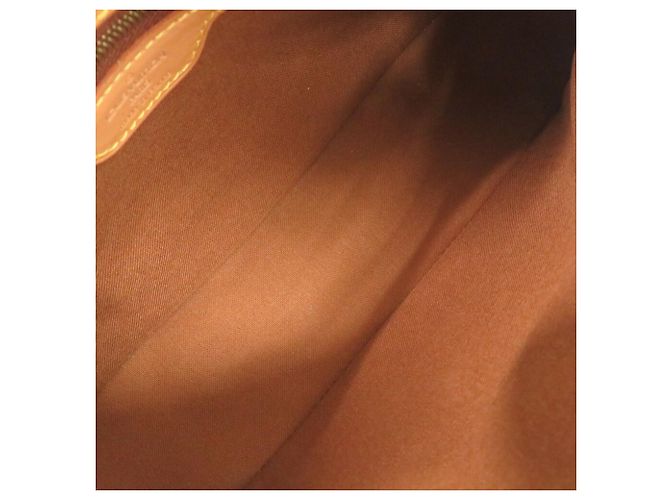 Bolsa de mão Mini Looping Monogram Louis Vuitton Marrom - vista 6