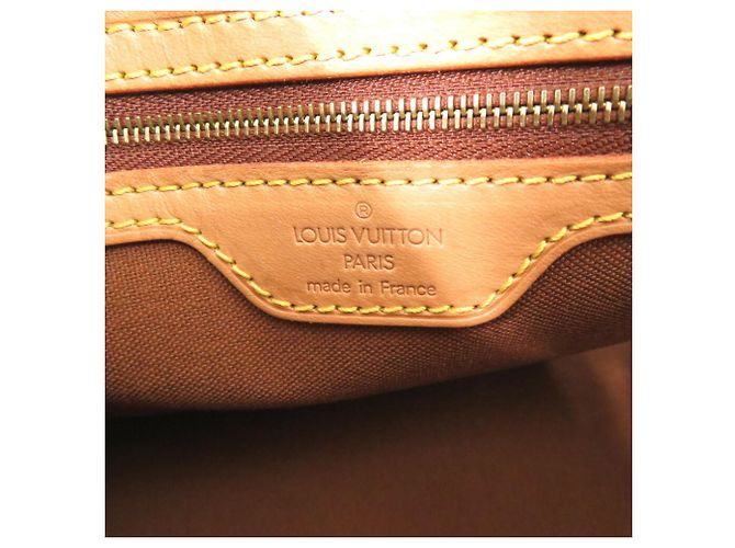 Bolsa de mão Mini Looping Monogram Louis Vuitton Marrom - vista 9