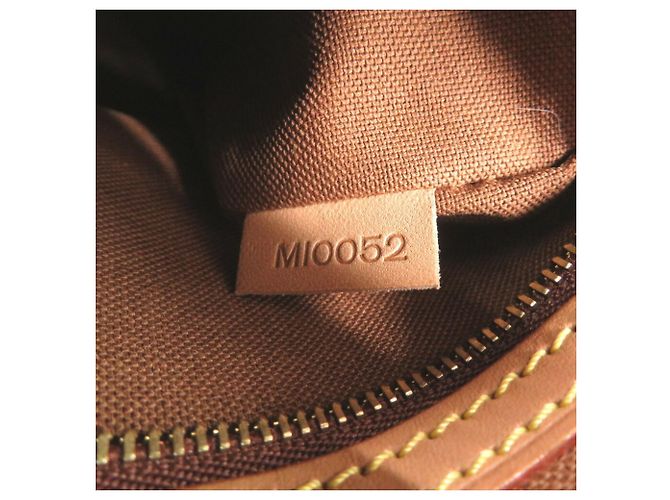 Borsa a mano Mini Looping Monogram Louis Vuitton Marrone Monogramma - vista 10