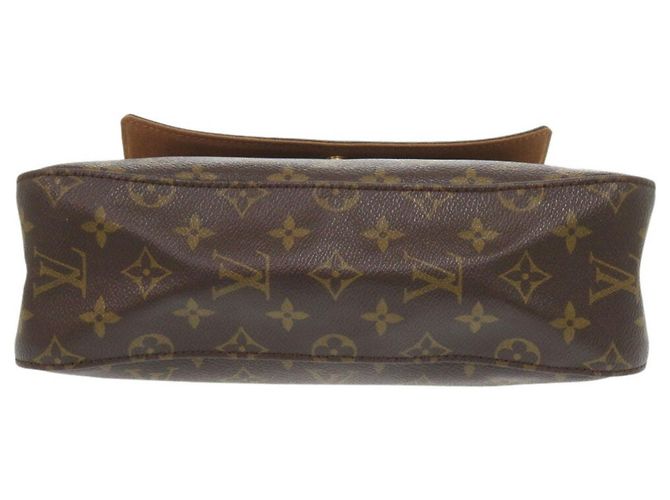 Borsa a mano Mini Looping Monogram Louis Vuitton Marrone Monogramma - vista 4