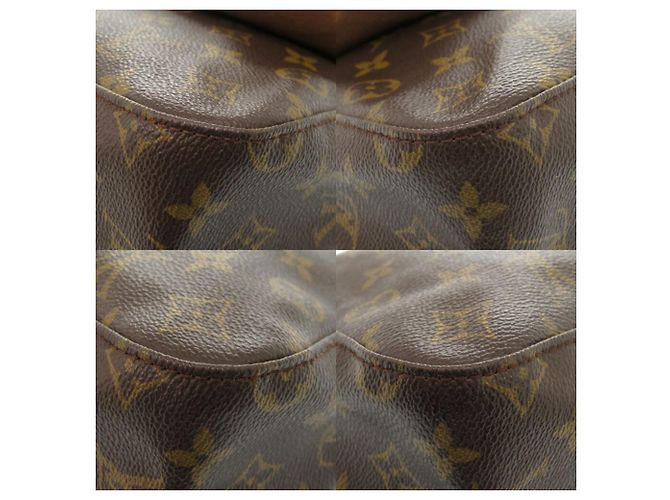 Borsa a mano Mini Looping Monogram Louis Vuitton Marrone Monogramma - vista 5