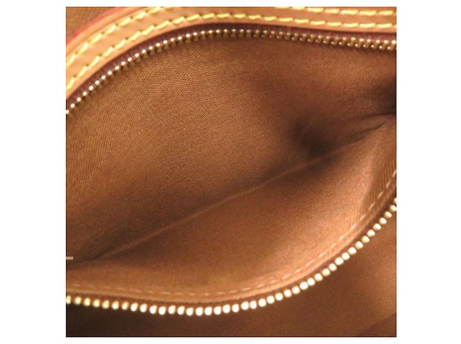 Borsa a mano Mini Looping Monogram Louis Vuitton Marrone Monogramma - vista 7