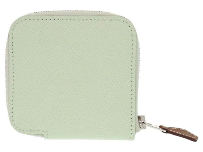 Monedero compacto mini de seda Azap de Hermès - vista 2