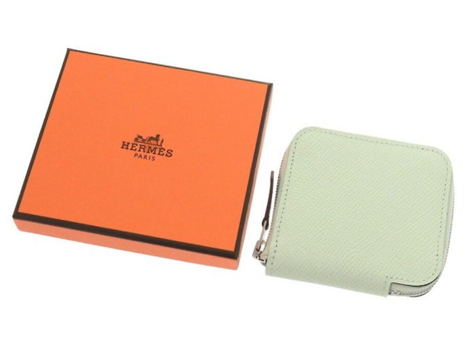 Monedero compacto mini de seda Azap de Hermès - vista 3