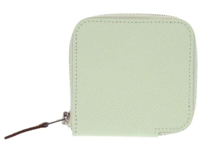 Monedero compacto mini de seda Azap de Hermès - vista 4