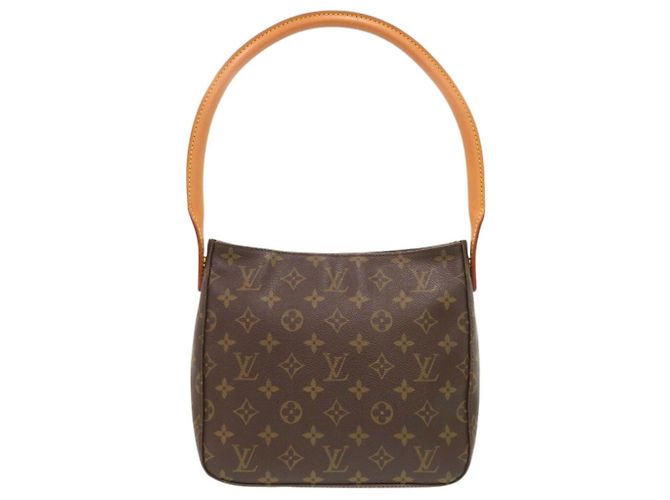 Sac à épaule Monogram Looping MM de Louis Vuitton Marron - vue 2