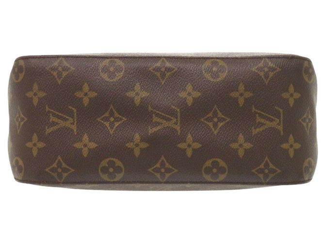 Sac à épaule Monogram Looping MM de Louis Vuitton Marron - vue 4