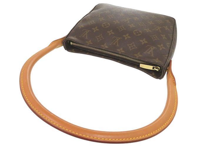 Sac à épaule Monogram Looping MM de Louis Vuitton Marron - vue 7