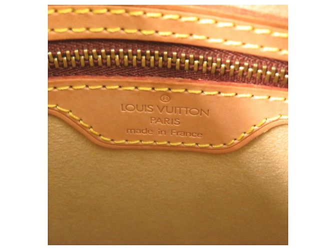 Sac à épaule Monogram Looping MM de Louis Vuitton Marron - vue 8