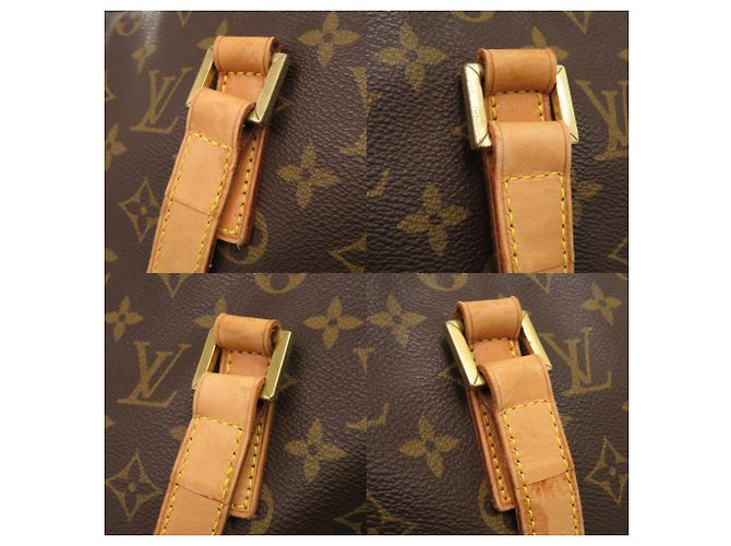 Borsa tote Caba Maison Monogram Louis Vuitton Marrone - vista 10