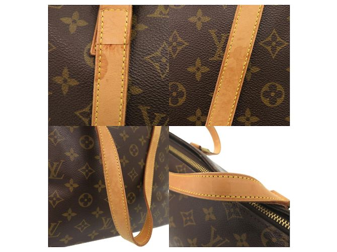 Borsa tote Caba Maison Monogram Louis Vuitton Marrone - vista 11
