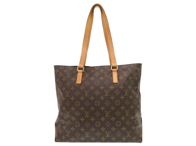 Borsa tote Caba Maison Monogram Louis Vuitton Marrone - vista 2